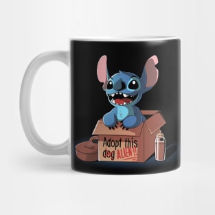 Adopt Stitch - Dog mother - Pet owner Mug
